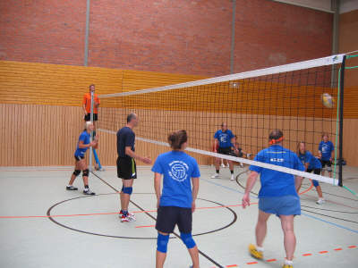 Freizeitvolleyballturnier 19.09.2009