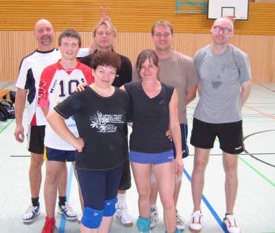 Freizeitvolleyballturnier 19.09.2009