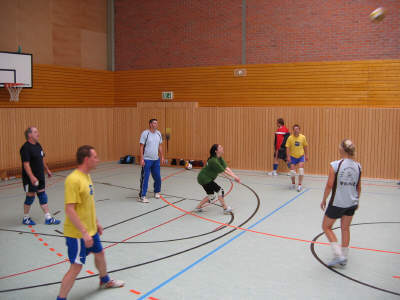 Freizeitvolleyballturnier 19.09.2009