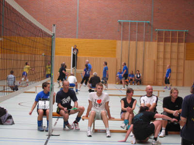 Freizeitvolleyballturnier 19.09.2009