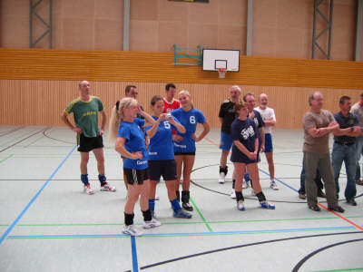 Freizeitvolleyballturnier 19.09.2009