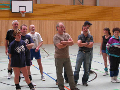 Freizeitvolleyballturnier 19.09.2009