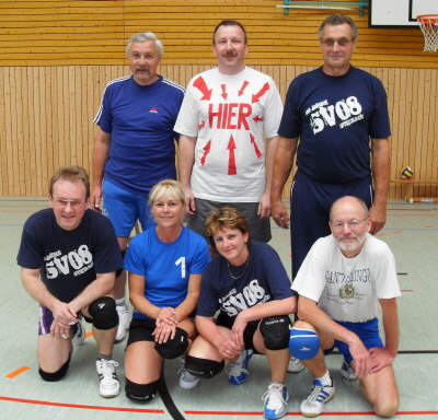 Freizeitvolleyballturnier 19.09.2009