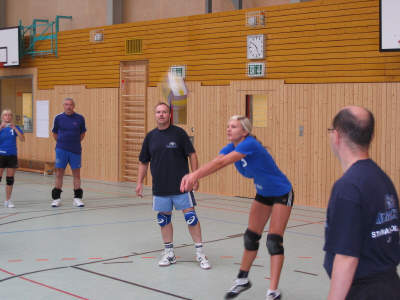 Freizeitvolleyballturnier 19.09.2009