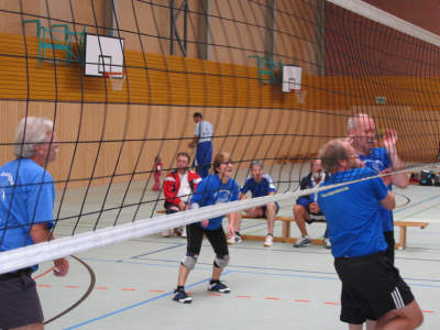 Freizeitvolleyballturnier 19.09.2009
