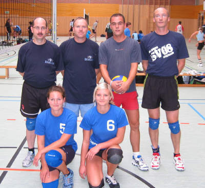 Freizeitvolleyballturnier 19.09.2009