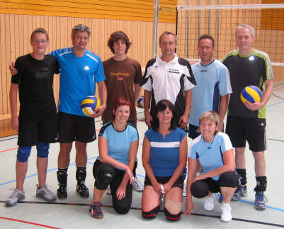 Freizeitvolleyballturnier 19.09.2009