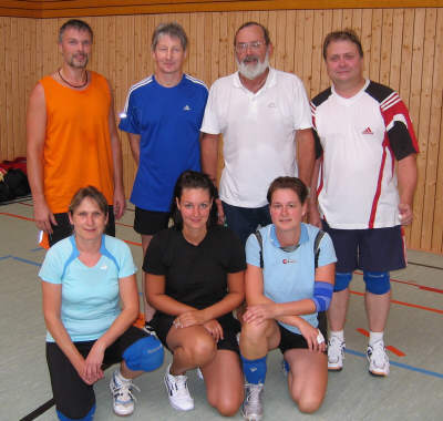 Freizeitvolleyballturnier 19.09.2009