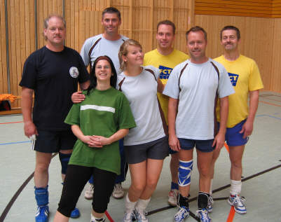 Freizeitvolleyballturnier 19.09.2009