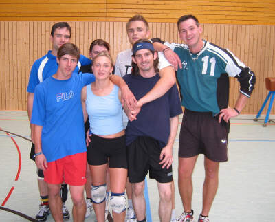 Freizeitvolleyballturnier 19.09.2009