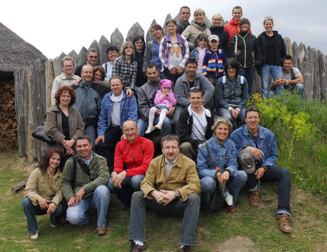 Gemeinsam mit Familie beim Pfingsttrainingslager 2009